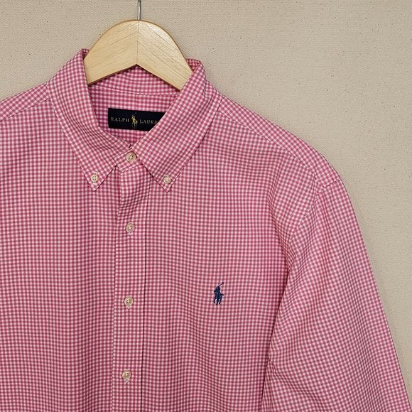 Ralph Lauren Button Down L - Picture 1 of 7